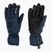 Pánské lyžařské rukavice Viking Lars Ski navy/black leather