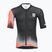 Pánský cyklistický dres Leatt MTB Endurance 3.0 heatmap black