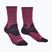 Dámské ponožky Bridgedale Heavyweight Performance Boot Original berry/plum