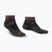 Pánské trekingové ponožky Bridgedale Hike Midweight Performance Ankle graphite/orange