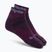 Dámské trekingové ponožky Bridgedale Hike Midweight Performance Ankle dark purple