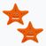 Dětská plavecká deska FINIS Floatie Friends Starfish orange