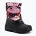 Dětské sněhule Reima Moomin Nefar rose pink