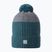 Dětská zimní čepice Reima Pilke dark teal