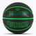 Basketbalový míč Spalding Phantom basketball black/green velikost 6