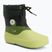 Dětské gumové boty Viking Footwear Alv Barefoot Paw Print světle zelená/zelená