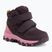 Dětská obuv Viking Footwear Track Mid 2V Waterproof švestková/multi
