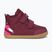 Dětské barefoot boty Viking Alv Barefoot Mid 2V Waterproof burgundy
