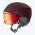 Dámská lyžařská helma  HEAD Cinema Pro W berry/red yellow