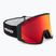 Lyžařské brýle  HEAD Neves L red/black/fmr yellow red