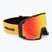 Lyžařské brýle  HEAD Neves red/sun/fmr yellow red