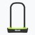 Zámek na kolo  OnGuard Neon 8153GR U-Lock black/green