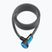 Zámek na kolo  OnGuard Neon 8163BU black/blue