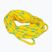 Vlečné lano O'Brien 4-Person Tube Rope yellow/aqua