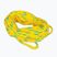 Vlečné lano O'Brien 6-Person Tube Rope yellow/aqua
