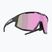 Sluneční brýle Bliz Fusion Small matt black/brown/rose multi