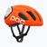 Cyklistická helma POC Amidal orange matt/uranium black matt/hydrogen white matt