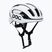 Cyklistická helma POC Omne Air MIPS hydrogen white/uranium black matt w. logo