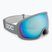 Lyžařské brýle POC Fovea granite grey/partly sunny blue