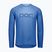 Pánský cyklistický dres longsleeve POC Reform Enduro Jersey bazzite blue