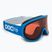 Dětské lyžařské brýle POC POCito Retina Jr S2 fluorescent blue/partly sunny light orange