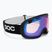 Lyžařské brýle POC Fovea Mid Photochromic uranium black/photochromic/changeable sky blue