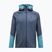 Pánská mikina Peak Performance Rider Essentials Zip Hood Mountain Mist/Deluded Vision