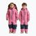 Dětská lyžařská kombinéza Didriksons Falken K Coverall 2 heather pink