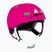 Dětská hokejová helma  JOFA 715 LS JR pink/white