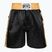 Pánské boxerské šortky  Cleto Reyes Satin Boxing black/gold