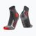Pánské ponožky X-Socks Trek Outdoor Low Cut anthracite/red