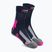 Dámské ponožky X-Socks Trek Outdoor midnight blue/pink/lt grey melange