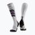 lyžařské ponožky X-Socks Ski Expert Silk Merino Otc white/lavender