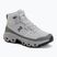 Pánské turistické boty On Cloudrock Mid Waterproof glacier/alloy