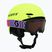 Dětská lyžařská helma SCOTT Keeper 2 + lyžařské brýle Witty neon yellow