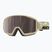 Lyžařské brýle SCOTT Trace Pro Compact mojave beige/silver chrome