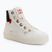 Dámské boty INUIKII Matilda High Top Distressed cream