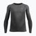 Pánská termoakční mikina ODLO Performance Warm Blackcomb Bl Top Crew Neck black