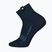 Ponožky Mammut Hiking Full Cushion Quarter marine/tschiel