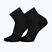 Ponožky Mammut Multisport Quarter Socks 2 pack black/black