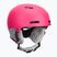 Dětská lyžařská helma  Giro Crue matte bright pink