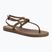 Dámské sandály Ipanema Atena brown/yellow