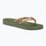Dámské žabky  Ipanema Bossa Soft V green/gold