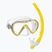 Šnorchlovací sada Mares Combo Stream yellow/clear