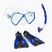 Dětská potápěčská souprava Mares X-One Pirate navy blue and black 410759