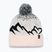 Čepice Black Diamond Tom Pom off white/black