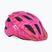 Dětská cyklistická helma MET Crackerjack Mips pink matt
