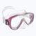 Potápěčská maska Cressi Onda clear/pink