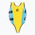Dětská plavecká vesta Cressi Little Turtle yellow/azure