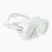 Dámská potápěčská maska Cressi Honey 420 UV white/white/yellow/blue